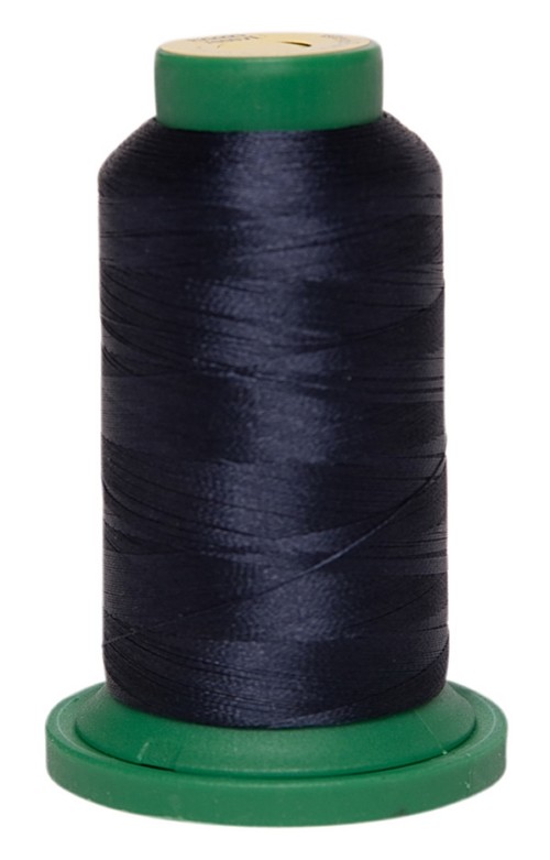 Exquisite Polyester Embroidery Thread, 1000m / INK (5552)