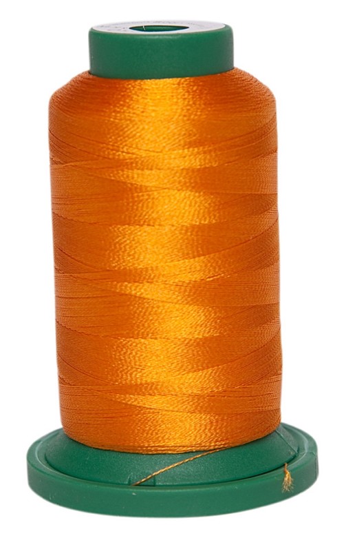 Exquisite Polyester Embroidery Thread, 1000m / MANDARIN (520)