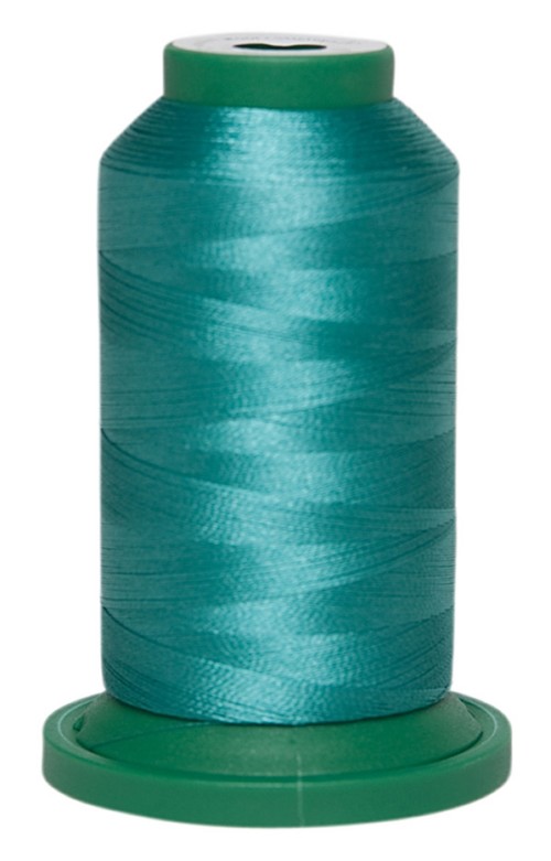 Exquisite Polyester Embroidery Thread, 1000m / LEGENDARY BLUE (906)