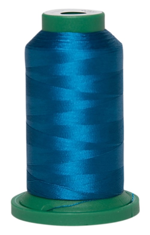 Exquisite Polyester Embroidery Thread, 1000m / ALPHA BLUE (697)
