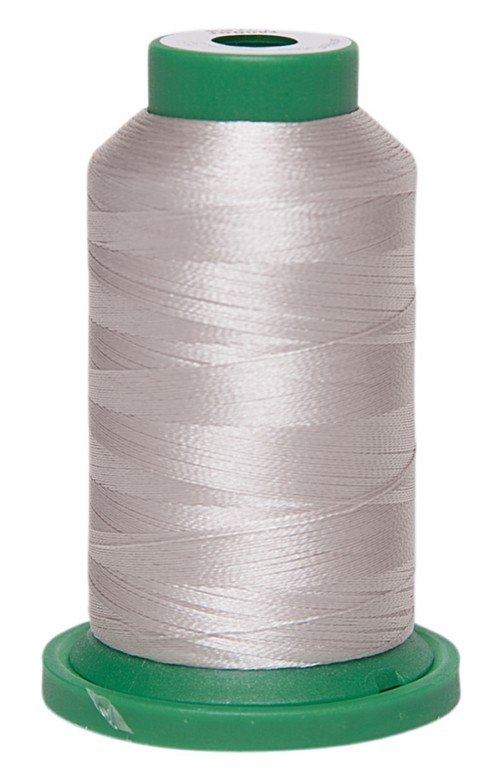 Exquisite Polyester Embroidery Thread, 1000m / LIGHT SILVER (101)