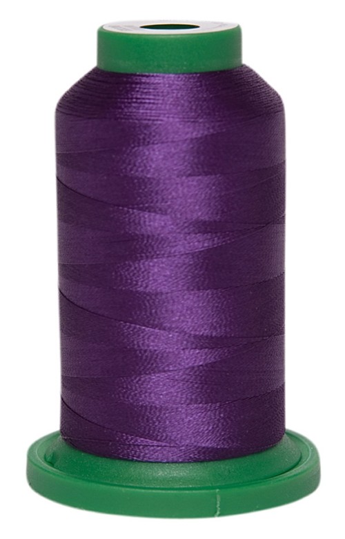 Exquisite Polyester Embroidery Thread, 1000m / PURPLE SHADOW (398)
