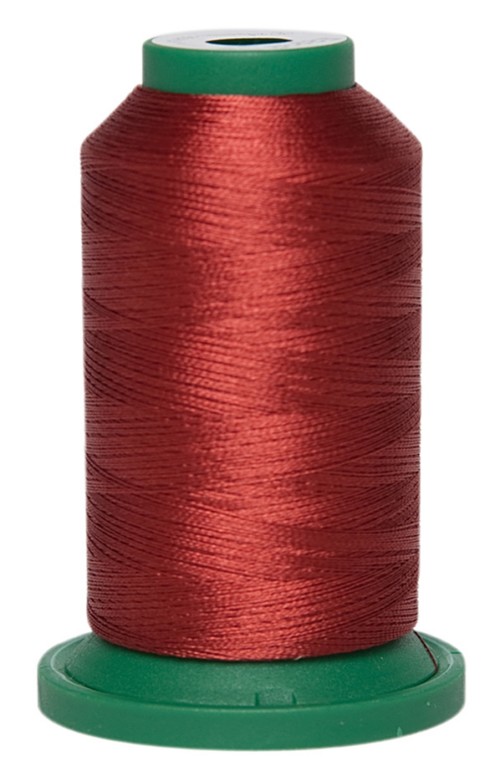 Exquisite Polyester Embroidery Thread, 1000m / NAPA RED (838)