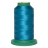 Image of EXQUISITE POLYESTER EMBROIDERY THREAD, 1000 meters / SURF BLUE (5555)