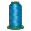 EXQUISITE POLYESTER EMBROIDERY THREAD, 1000 meters / PACIFIC BLUE (445)