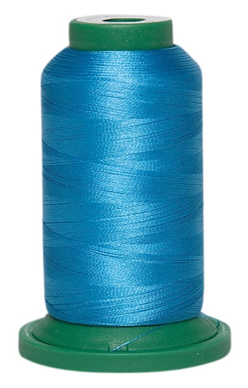 Exquisite Polyester Embroidery Thread, 1000m / PACIFIC BLUE (445)
