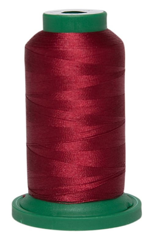 Exquisite Polyester Embroidery Thread, 1000m / SPICED CRANBERRY (1241)