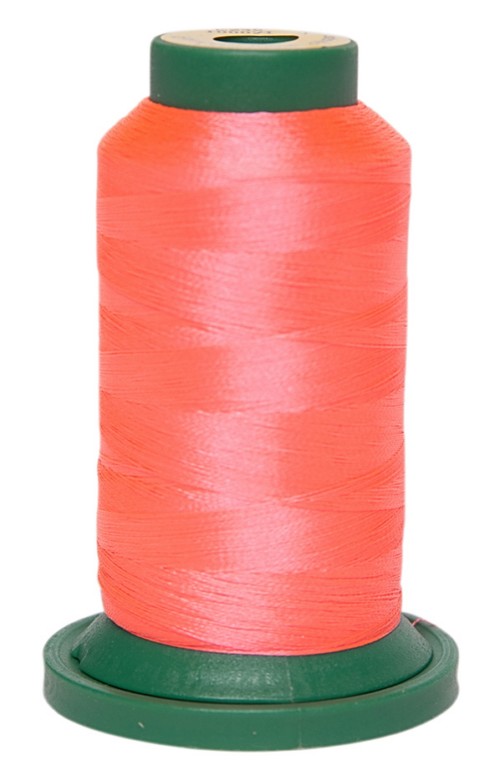 Exquisite Polyester Embroidery Thread, 1000m / NEON PINK (46)
