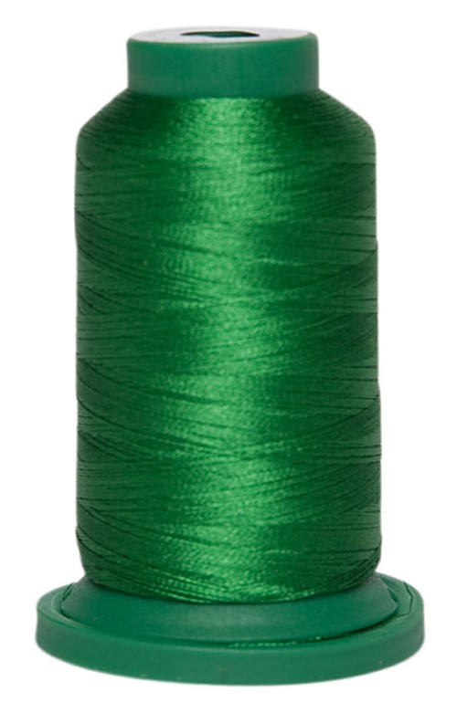 Exquisite Polyester Embroidery Thread, 1000m / CHRISTMAS GREEN (777)