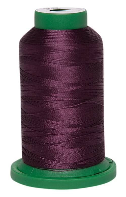 Exquisite Polyester Embroidery Thread, 1000m / HORTENSIA PLUM (362)