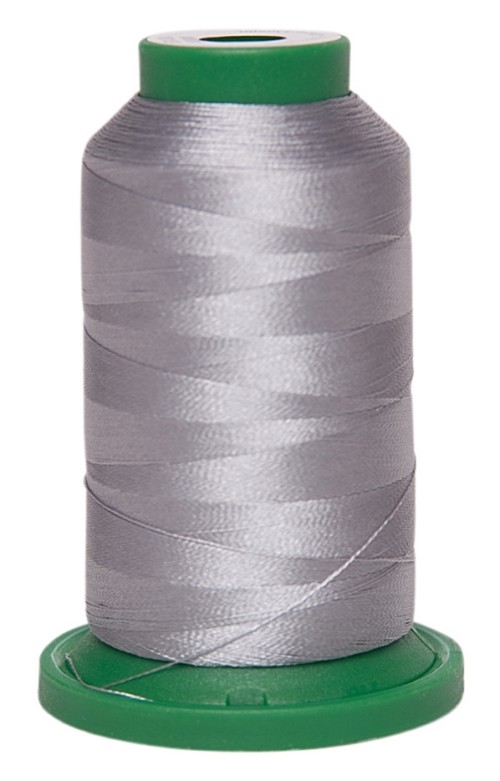 Exquisite Polyester Embroidery Thread, 1000m / SILVER MOON (107)
