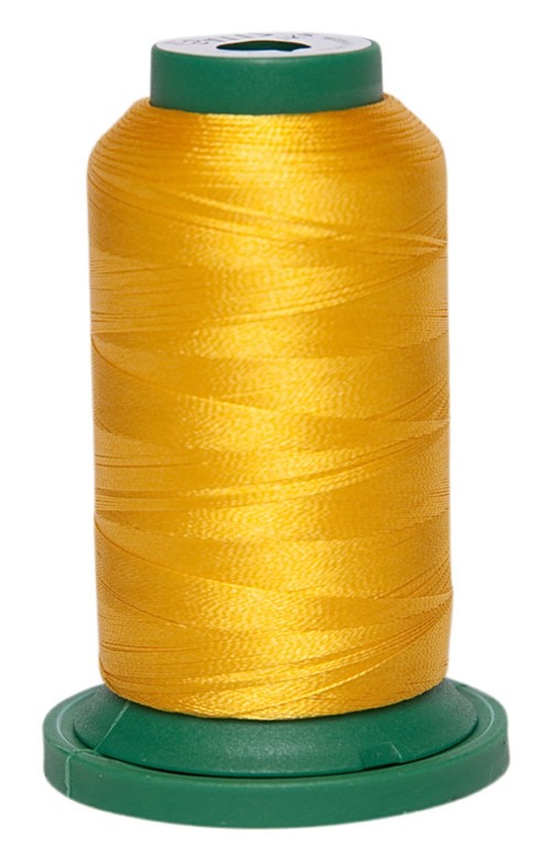 Exquisite Polyester Embroidery Thread, 1000m / SUNFLOWER (4117)