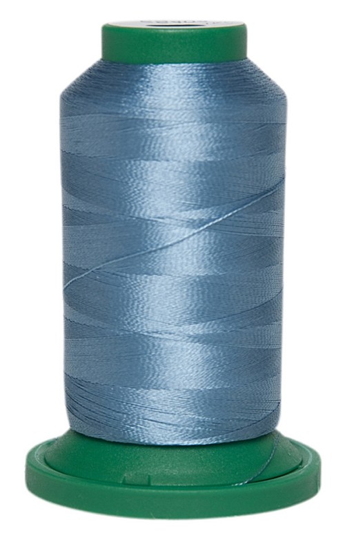 Exquisite Polyester Embroidery Thread, 1000m / SAXON BLUE (404)
