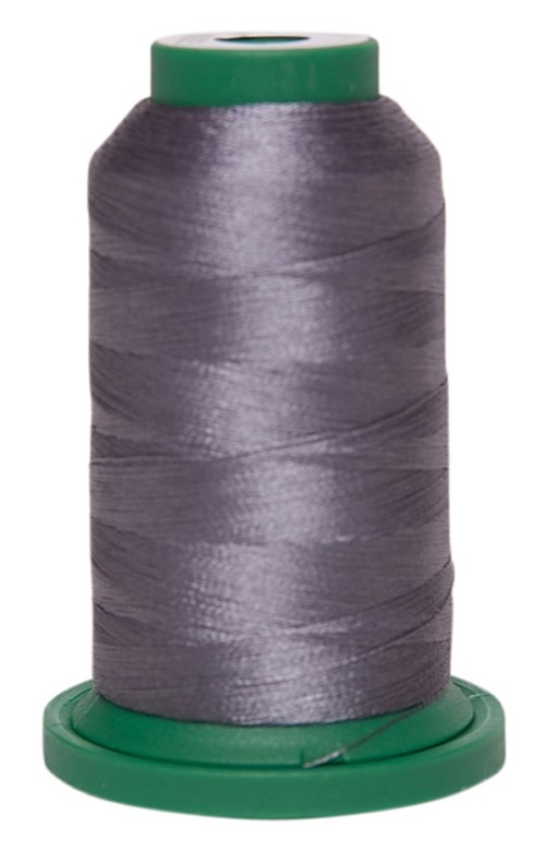 Exquisite Polyester Embroidery Thread, 1000m / STEEL WOOL (589)