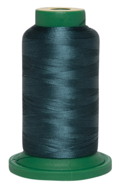 Exquisite Polyester Embroidery Thread, 1000m / BLUE SPRUCE (448)