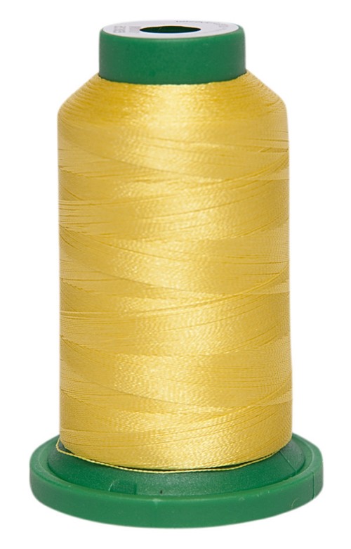 Exquisite Polyester Embroidery Thread, 1000m / LEMON WHIP (635)