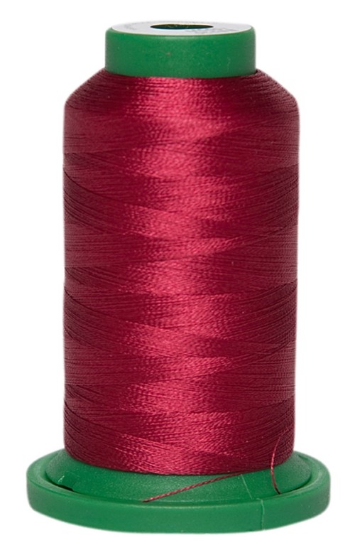 EXQUISITE POLYESTER EMBROIDERY THREAD, 1000 meters / CRANBERRY (530)