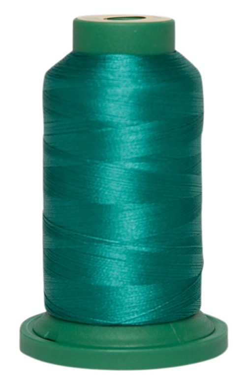 EXQUISITE POLYESTER EMBROIDERY THREAD, 1000 meters / TEAL (825)