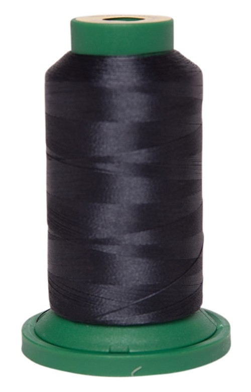 Exquisite Polyester Embroidery Thread, 1000m / BLACK MAGIC (247)
