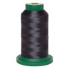 Image of EXQUISITE POLYESTER EMBROIDERY THREAD, 1000 meters / CHARCOAL (116)