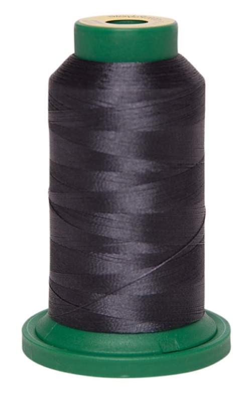 Exquisite Polyester Embroidery Thread, 1000m / CHARCOAL (116)