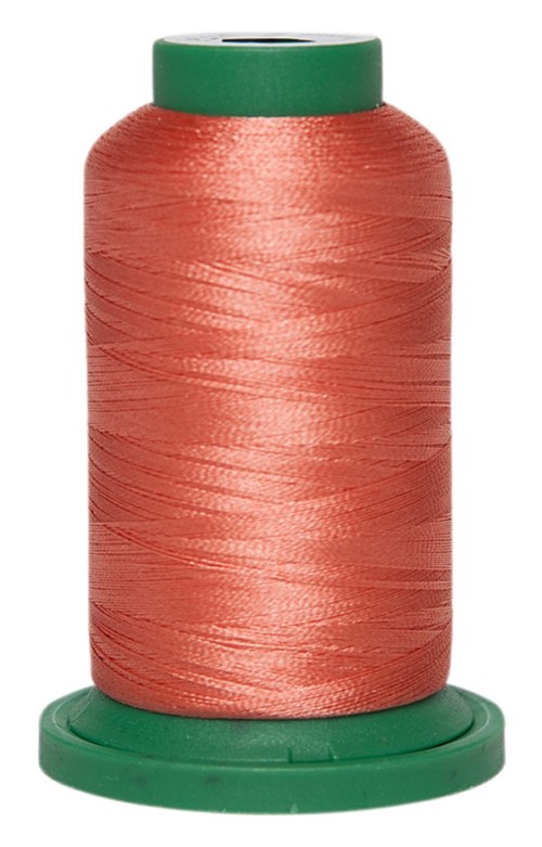 EXQUISITE POLYESTER EMBROIDERY THREAD, 1000 meters / PAPAYA (3014)