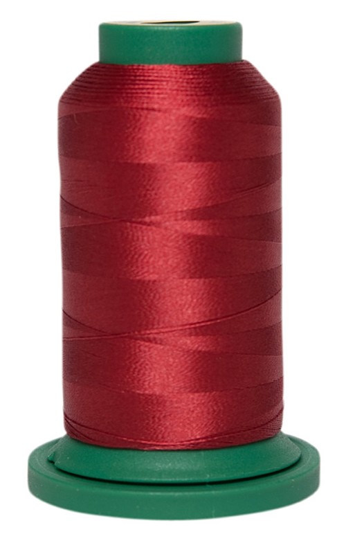 Exquisite Polyester Embroidery Thread, 1000m / HOLLY RED (571)