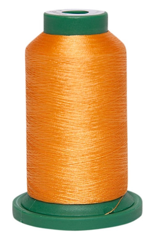Exquisite Polyester Embroidery Thread, 1000m / TANGERINE (646)