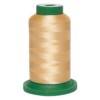 EXQUISITE POLYESTER EMBROIDERY THREAD, 1000 meters / BUTTER (612)