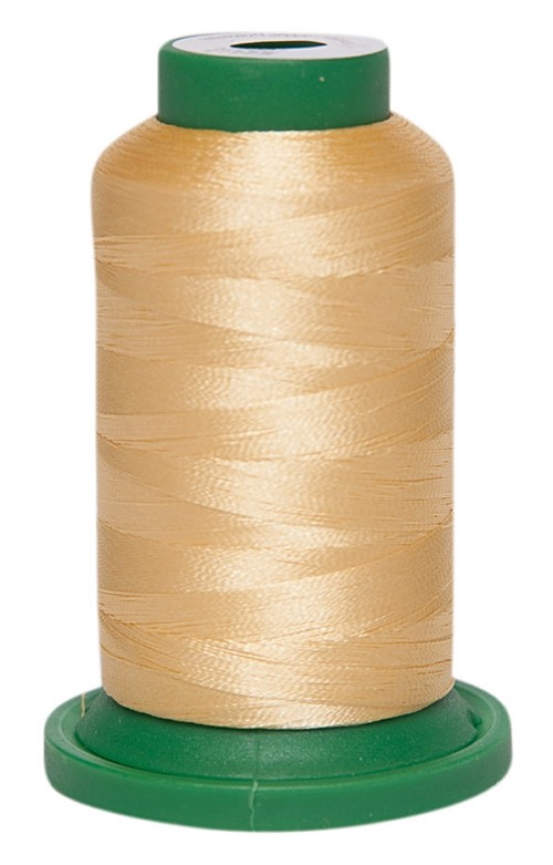 Exquisite Polyester Embroidery Thread, 1000m / BUTTER (612)