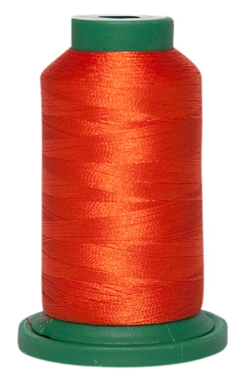 EXQUISITE POLYESTER EMBROIDERY THREAD, 1000 meters / SAFFRON (134)