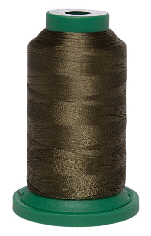 Exquisite Polyester Embroidery Thread, 1000m / OLIVE DRAB (955)