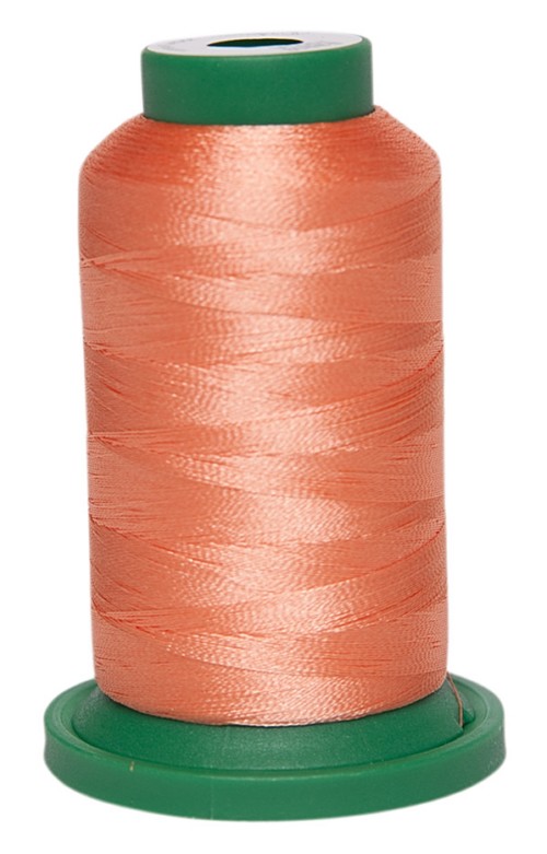 Exquisite Polyester Embroidery Thread, 1000m / PEACHY PINK (508)