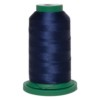 EXQUISITE POLYESTER EMBROIDERY THREAD, 1000 meters / FRENCH NAVY (5553)