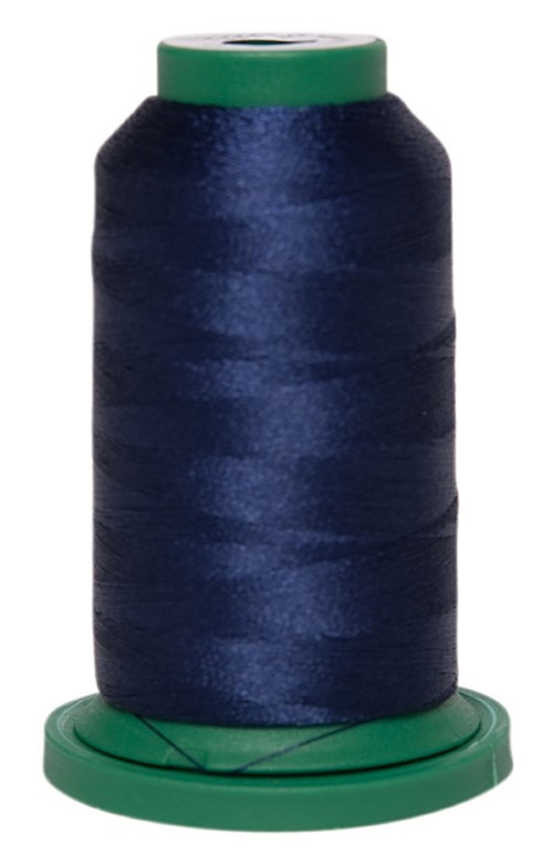 Exquisite Polyester Embroidery Thread, 1000m / FRENCH NAVY (5553)