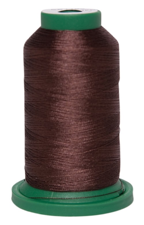 Exquisite Polyester Embroidery Thread, 1000m / HAVANA BROWN (1152)