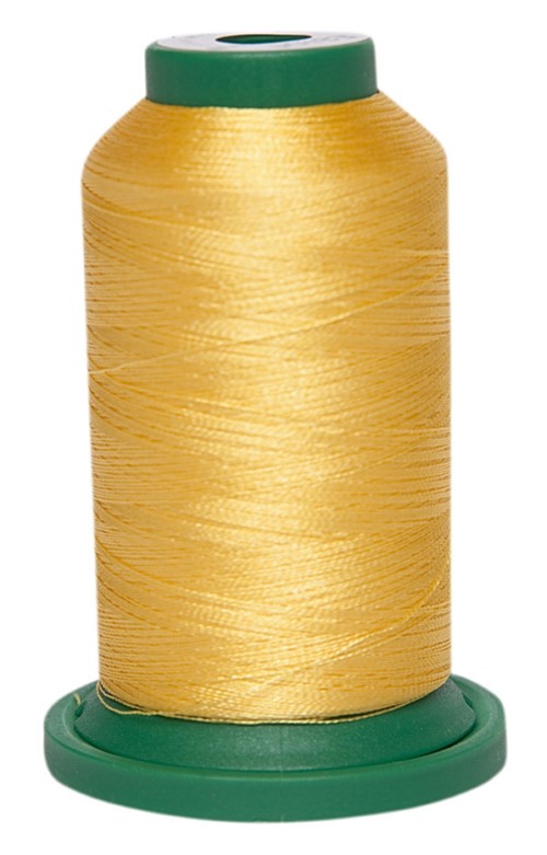 Exquisite Polyester Embroidery Thread, 1000m / PALE YELLOW (604)