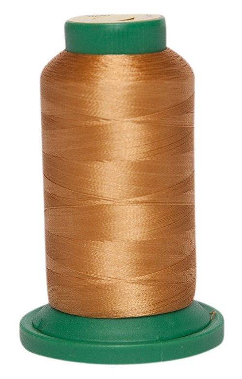 Exquisite Polyester Embroidery Thread, 1000m / CARAMEL (619)