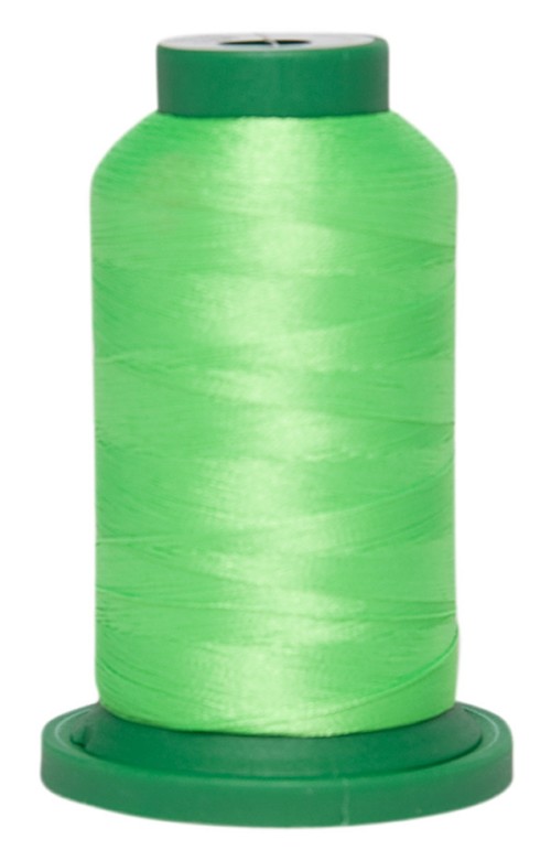 Exquisite Polyester Embroidery Thread, 1000m / ERIN GREEN (1183)