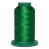 EXQUISITE POLYESTER EMBROIDERY THREAD, 1000 meters / GRASS GREEN (317)