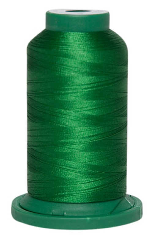 Exquisite Polyester Embroidery Thread, 1000m / GRASS GREEN (317)