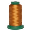 EXQUISITE POLYESTER EMBROIDERY THREAD, 1000 meters / COPPER (654)
