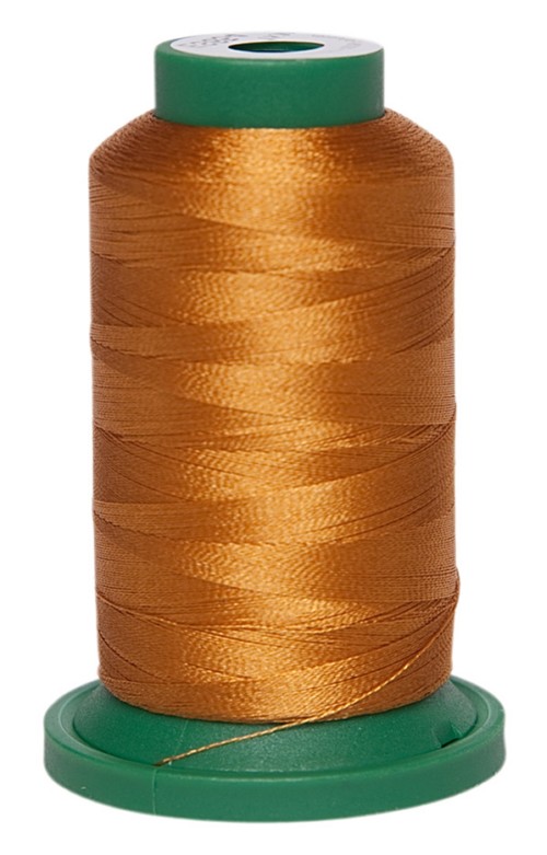 Exquisite Polyester Embroidery Thread, 1000m / COPPER (654)
