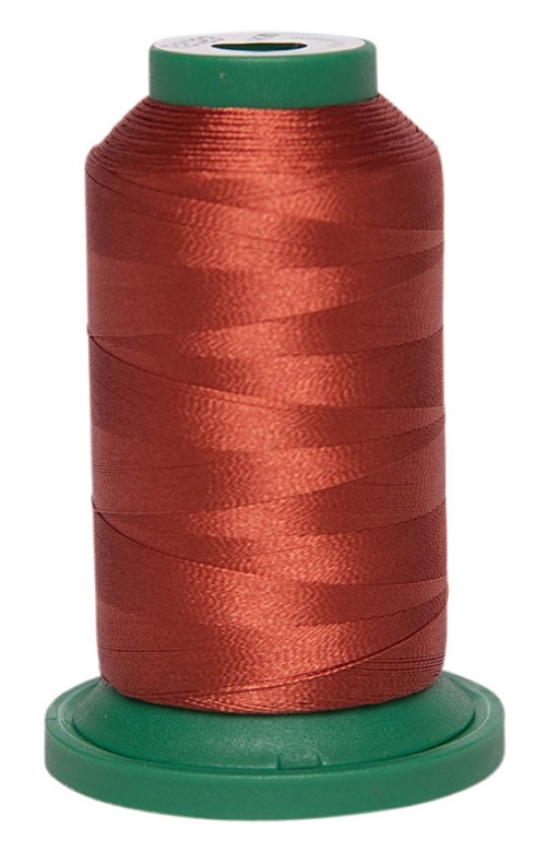 Exquisite Polyester Embroidery Thread, 1000m / HAZEL (253)