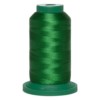 Image of EXQUISITE POLYESTER EMBROIDERY THREAD, 1000 meters / VERDE BRIGHT GREEN (990)