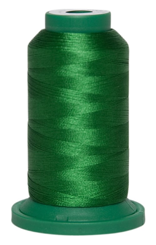 Exquisite Polyester Embroidery Thread, 1000m / VERDE BRIGHT GREEN (990)