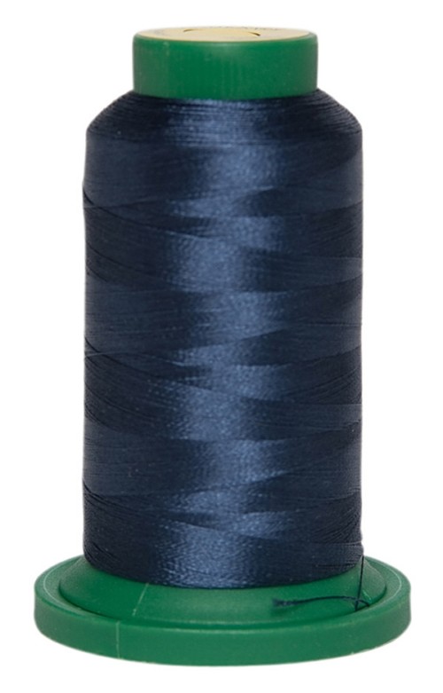 Exquisite Polyester Embroidery Thread, 1000m / BLACK PEARL (5556)