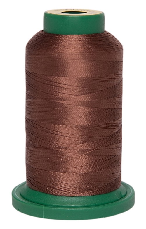 Exquisite Polyester Embroidery Thread, 1000m / NUTMEG (854)