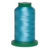 Image of EXQUISITE POLYESTER EMBROIDERY THREAD, 1000 meters / CARIBBEAN BLUE (446)