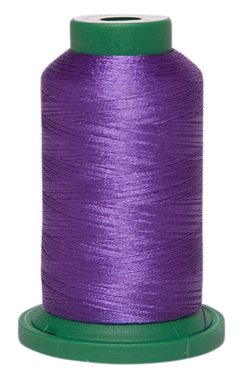 Exquisite Polyester Embroidery Thread, 1000m / DEEP PURPLE (390)
